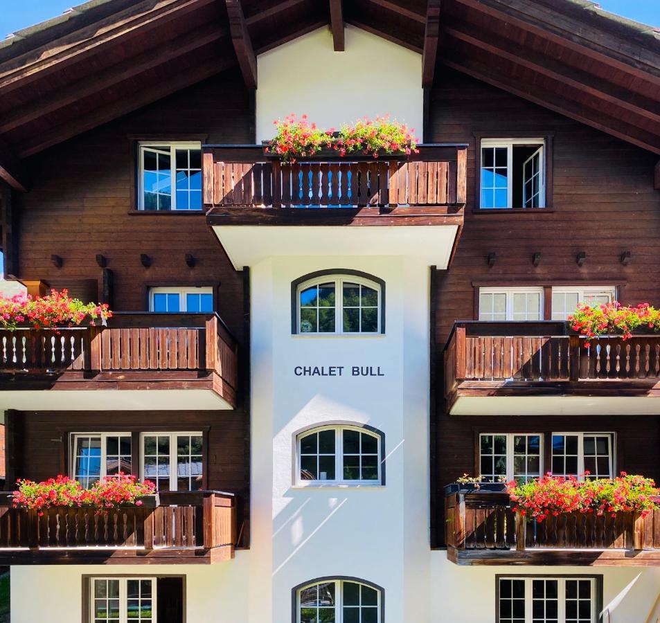Chalet Bull Zermatt Exterior photo